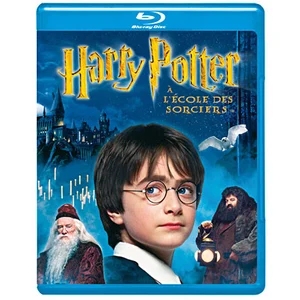 Warner Home Video Harry Potter à l'école des sorciers Blu-ray pas cher