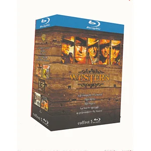 Warner Home Video Coffret Western - 5 Films - Blu-Ray