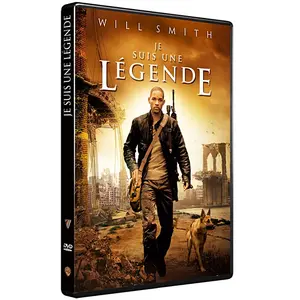 Comparateur de prix : Warner Home Video DVD Je suis une légende