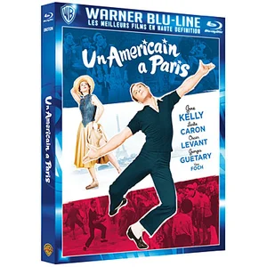 Comparateur de prix : Warner Home Video Un américain à Paris - Blu-Ray