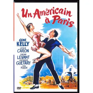 Warner Home Video DVD Un americain à Paris pas cher