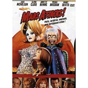 Comparateur de prix : Warner Bros. DVD Mars attacks !