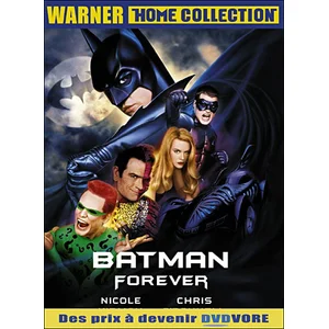 WARNER HOME DVD Batman forever pas cher