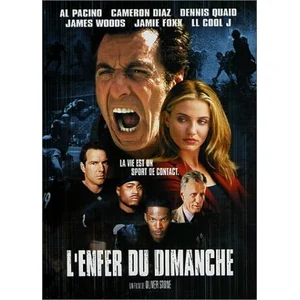 Comparateur de prix : Warner Home Video DVD L'enfer du dimanche