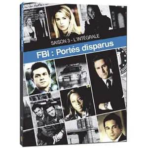 Comparateur de prix : Warner Home Video F.B.I. Portés disparus - Coffret intégral de la saison 3