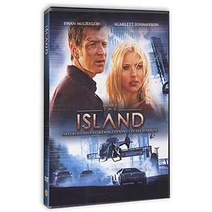 Comparateur de prix : DVD The island
