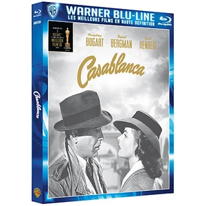 Warner Home Video Casablanca - Blu-Ray pas cher