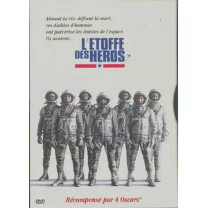 Warner Bros. DVD L'etoffe des heros