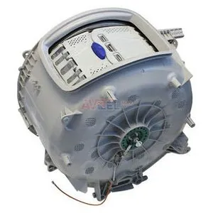 Cuve avec tambour groove shaft pour lave linge Electrolux pas cher