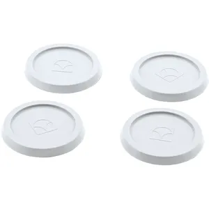 AEG - patins anti-vibrations (ronds) x 4 pour installation a.e.g -... pas cher
