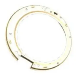 Enjoliveur hublot gri pour lave-linge Electrolux 132518455 pas cher