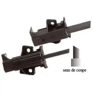 BALAI DE CHARBON FHP MOTEUR 124 pour LAVE LINGE A.E.G - 4006020343