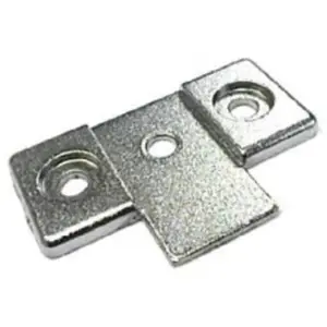 Electrolux Plaquette Charniere Porte Integree Pour Lave Linge A.e.g - 124067500 pas cher