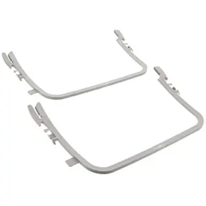 Collier inferieur de fixaton pour lave-linge Electrolux 407138798
