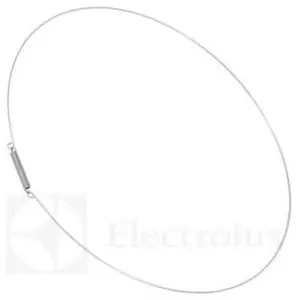 Electrolux - Anneau d'arret avec ressort pour lave-linge Aeg 110851700