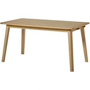 Table rectangulaire bois avec rallonges en option Adèle Camif pas cher