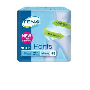 Comparateur de prix : Tena Pants Plus Classic - Medium (80-110cm) Paquet de 14