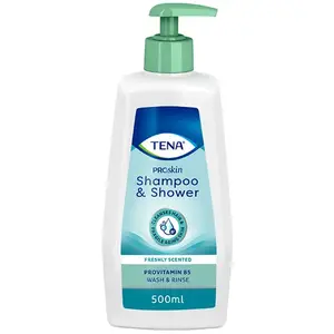 TENA Proskin Shampoo and Shower Gel Lavant 500ml