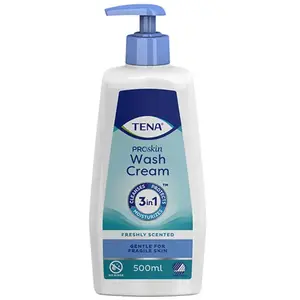 Tena Crème Lavante Flaconpompe 500ml pas cher