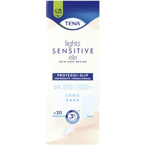 Tena Lights protège slip sensible long 20 u pas cher