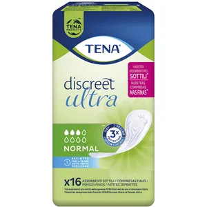Tena Lady Discreet Ultra protection pour incontinence normale 16 uVendu pardocmorris