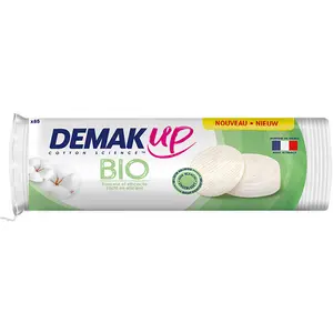 Comparateur de prix : Demak'Up Bio Disque à Démaquiller Rond 85 unités