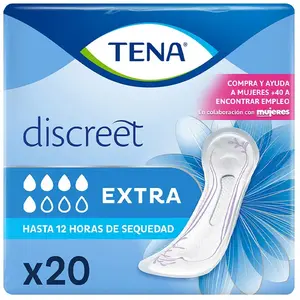 TENA Discreet coussin d’incontinence supplémentaire 20 unités