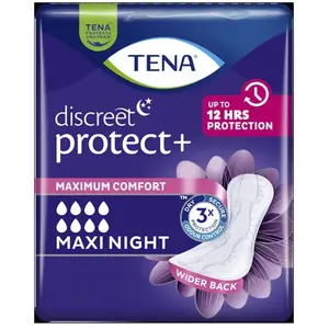 Tena Tena Discreet Maxi Night 12und