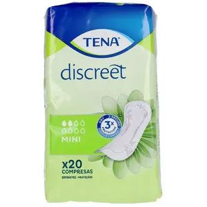 Comparateur de prix : Tena Lady - Serviettes menstruelles et protège-slips 1 pieces female