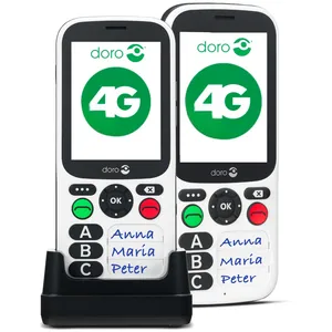 Smartphone Doro 780x Noir 2.8 " Ram 4 Go Stockage 4 Go pas cher