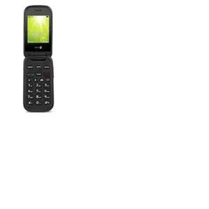 Téléphone portable standard Doro 2404 - 2G - Écran 61 cm (24) QVGA - Noir - Flip