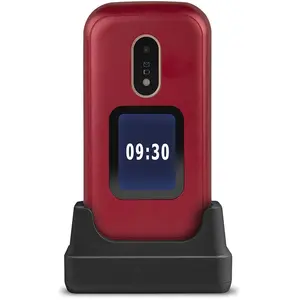 Doro 6060 Téléphone pour seniors Rouge pas cher