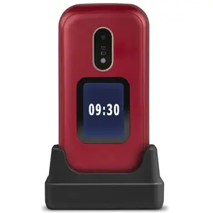 Téléphone mobile Doro 6060 Rouge pas cher