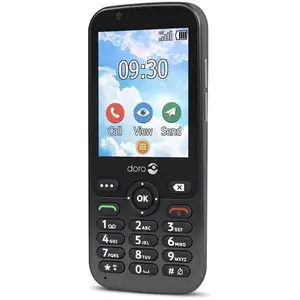 Doro, 7010, Feature Phone débloqué, 4G, (2, 8") Android, Graphite pas cher