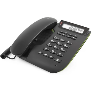Doro Comfort 3000 téléphone Filaire pour Senior avec Clavier Ergonomique, temoin Lumineux de Sonnerie et Son amplifié [Version Française]Vendu paramazon