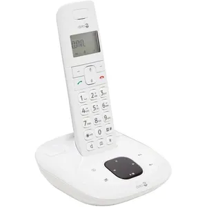 Comparateur de prix : Doro Comfort 1015 DECT Téléphone sans fil pour seniors Blanc Nouveau