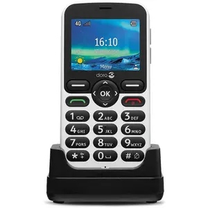 Téléphone portable seniors Doro 5860 2,4" Blanc pas cher