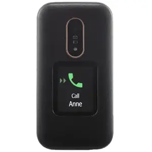 Téléphone portable à clapet seniors Doro 6880 2,8" Noir pas cher