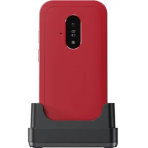 Comparateur de prix : Téléphone mobile Doro Leva E22 rouge/blanc 4G IP54 boutons larges 2,8"