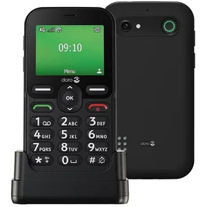 Comparateur de prix : Doro Leva E10 6,1 cm (2.4") 118,9 g Noir Téléphone pour seniors 8988