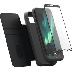 Comparateur de prix : Téléphonie mobile DORO Aurora A10 4G + Etui + Protège écran