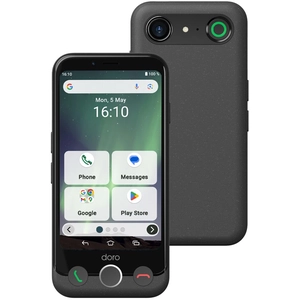 Comparateur de prix : Doro Aurora A10 WCS graphit mit Wireless Charger - Smartphone - 64 GB