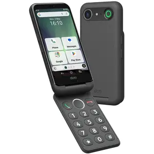 Comparateur de prix : Doro Aurora A20, 11,4 cm (4.5'), 4 Go, 64 Go, 13 MP, Android 14, Noir 380539