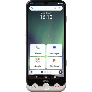 Comparateur de prix : Téléphone mobile - DORO - Aurora A30 - 6.1p / 128Go / Blanc 8905