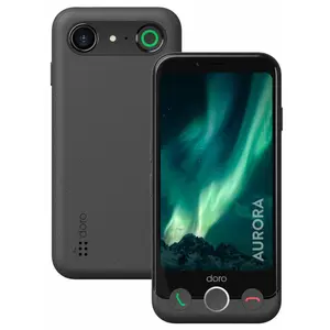 Comparateur de prix : Smartphone Doro Aurora A10 4.5" Double nano SIM 64 Go Graphite