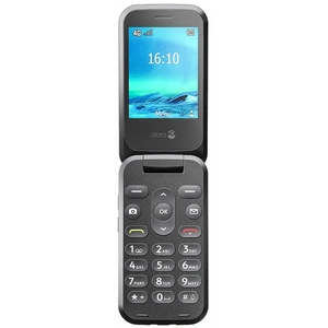 Doro 2800 - Téléphone portable bloc séniors - 2,8" - Micro SIM - Noir pas cher