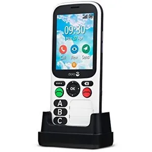 Doro smartphone téléphone portable pour séniors 780x iup 8031 noir, blanc 1 pc(s) pas cher