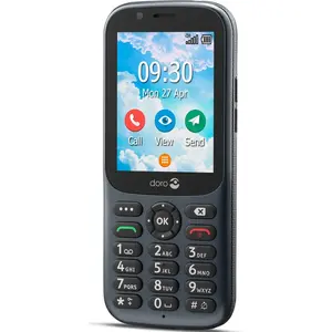 Doro 731X 4G FPGraphite pas cher