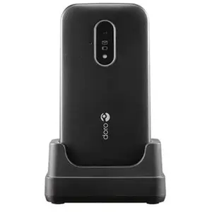 Doro 6820 7,11 Mm (0.28") 117 G Noir Téléphone Pour Seniors pas cher