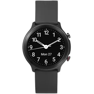 Comparateur de prix : Doro Montre Watch 5.0 453mm IP68 avec Mémoire Interne 64 Mb et Capteur d'activité Noir